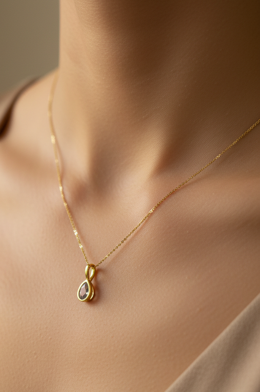 Stone charm