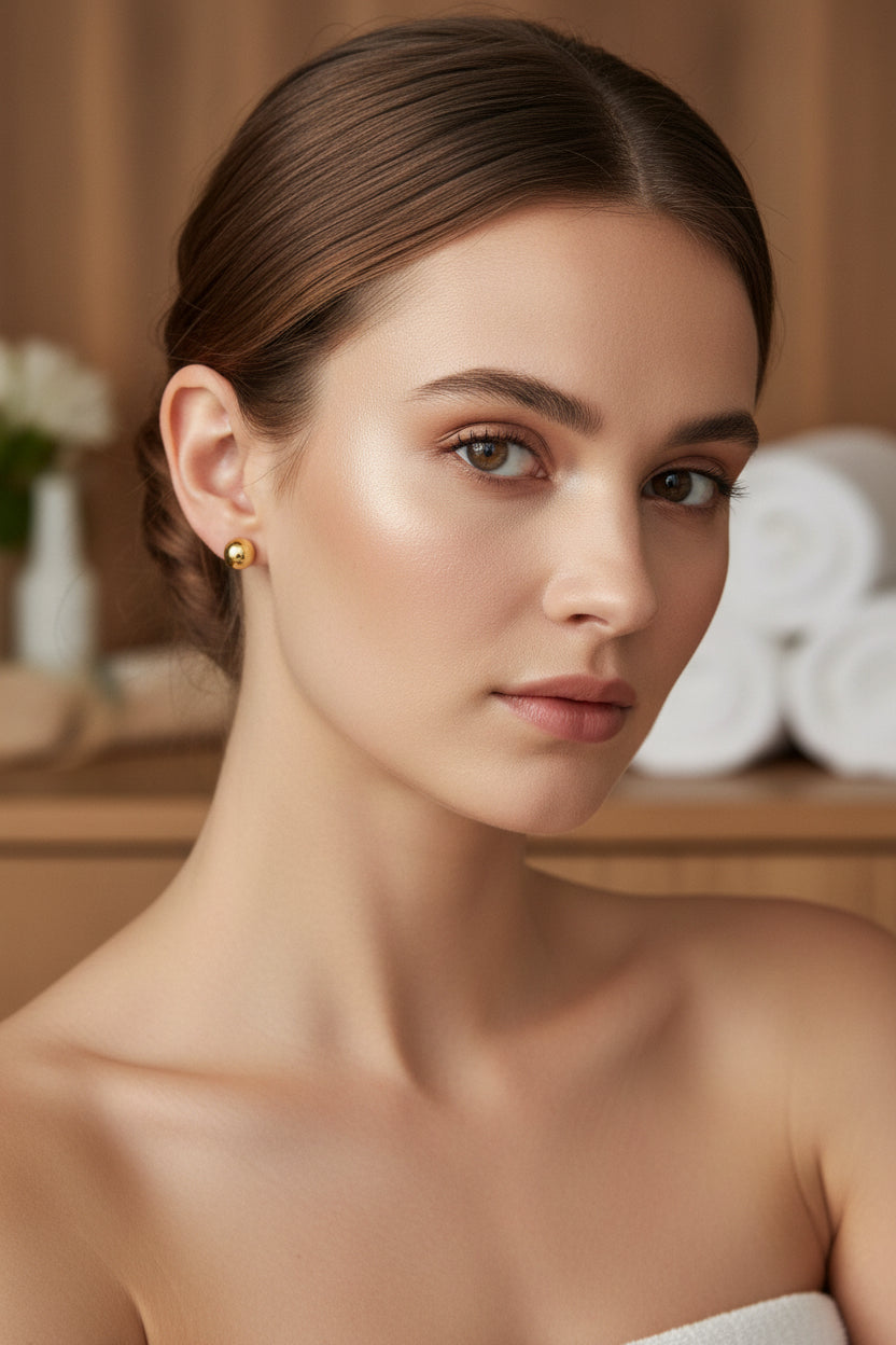 Simple earring