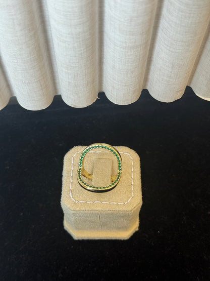 Triple Layer Ring