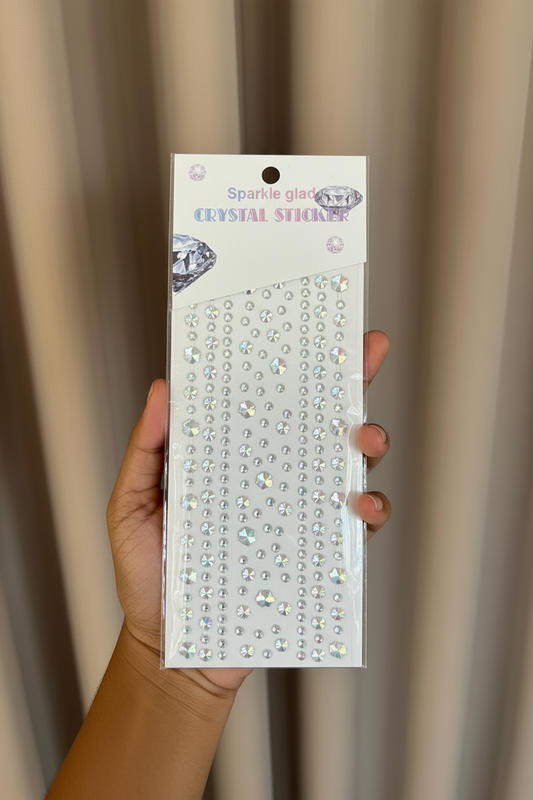 Sparkle Crystal Sticker Sheet