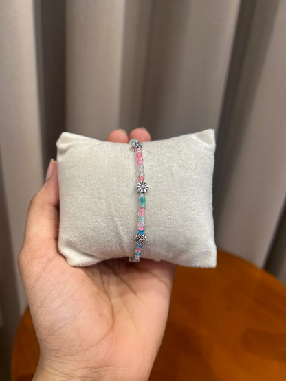 Multicolor Beads Bracelet