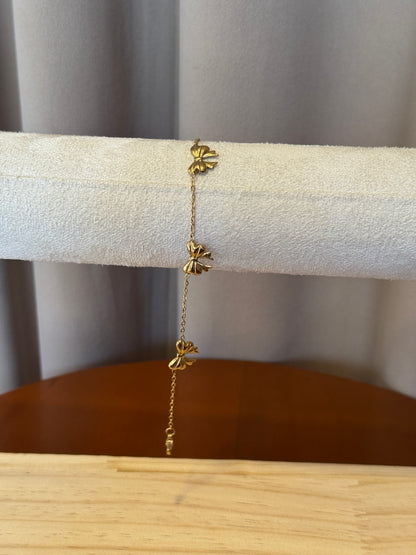 Zarina charm bracelet