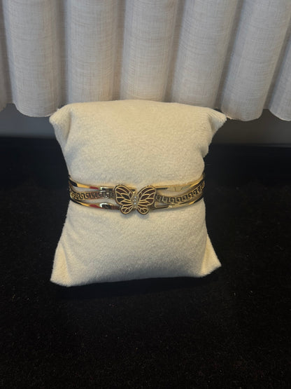 Butterfly bangle