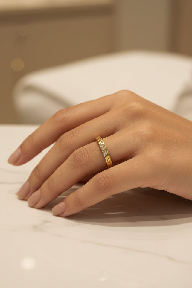 Gold ring