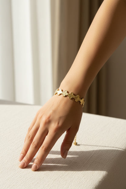 Opal Grace Bangle