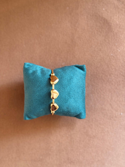 Baby Size Eternal Hearts Bangle