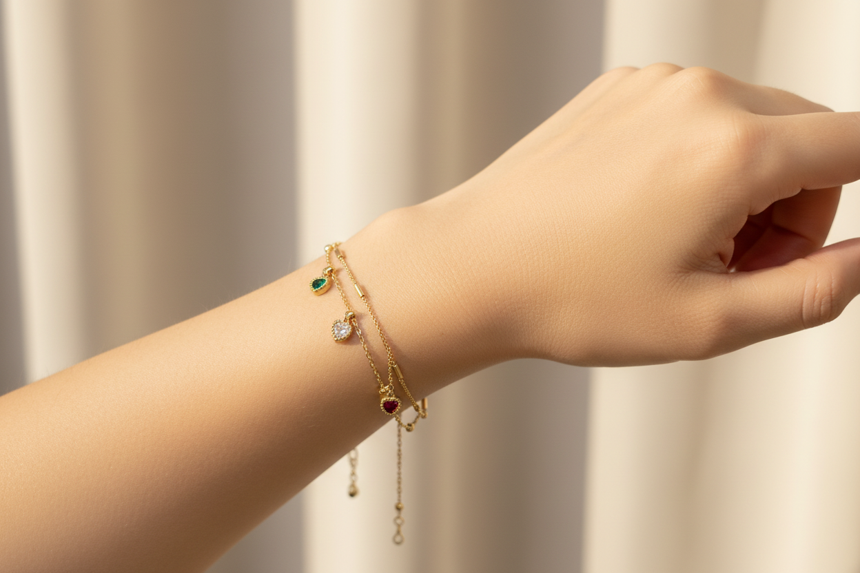 Clover  bracelet