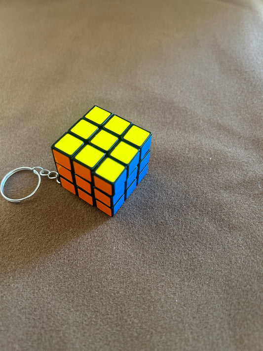 Rubix Cube Keychain