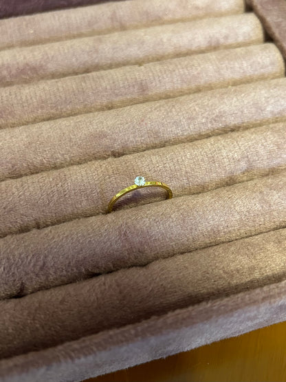 Stackable ring