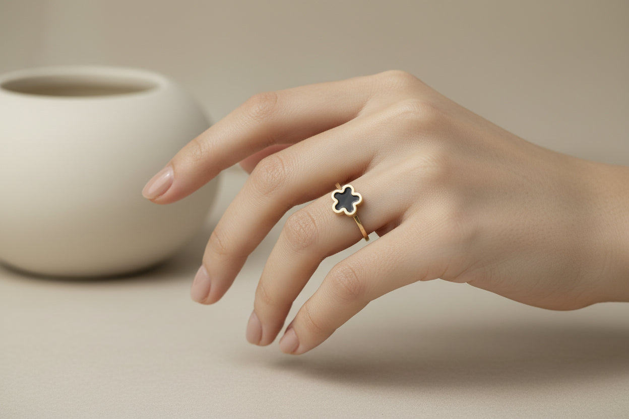 Flower ring