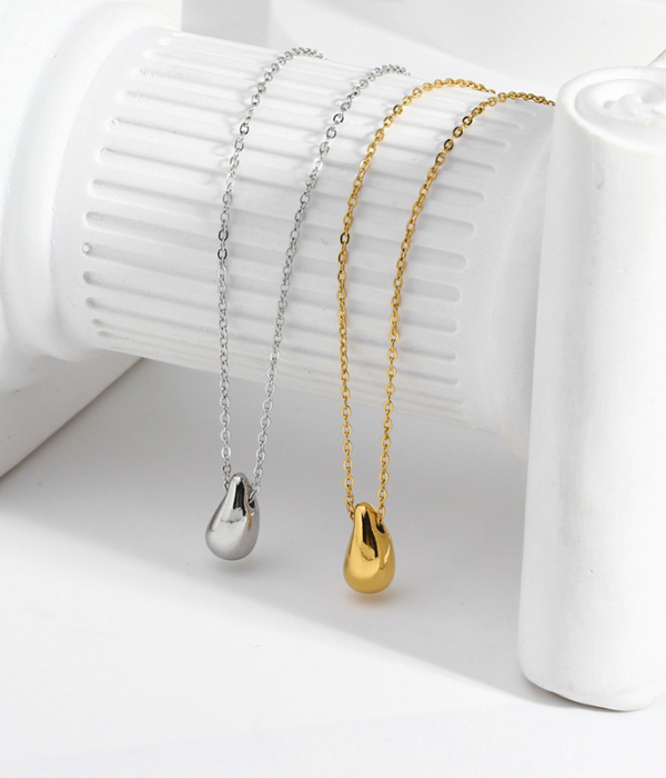 Drop necklace