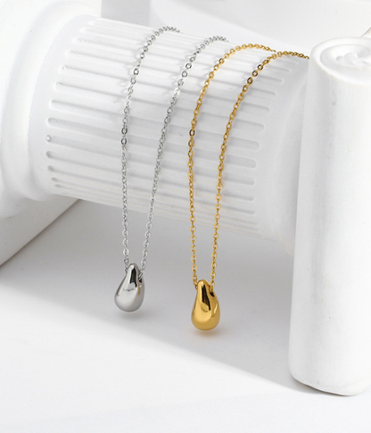 Drop necklace