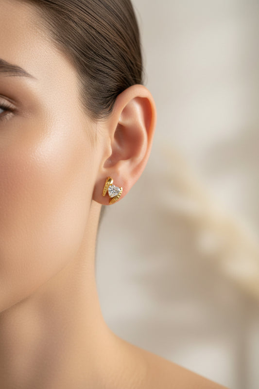 Pearl Mist Studs