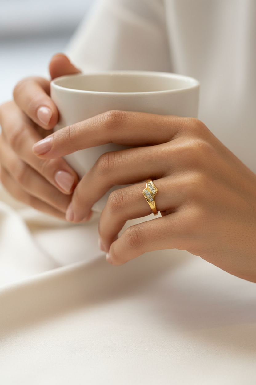 Luxe Shine Ring
