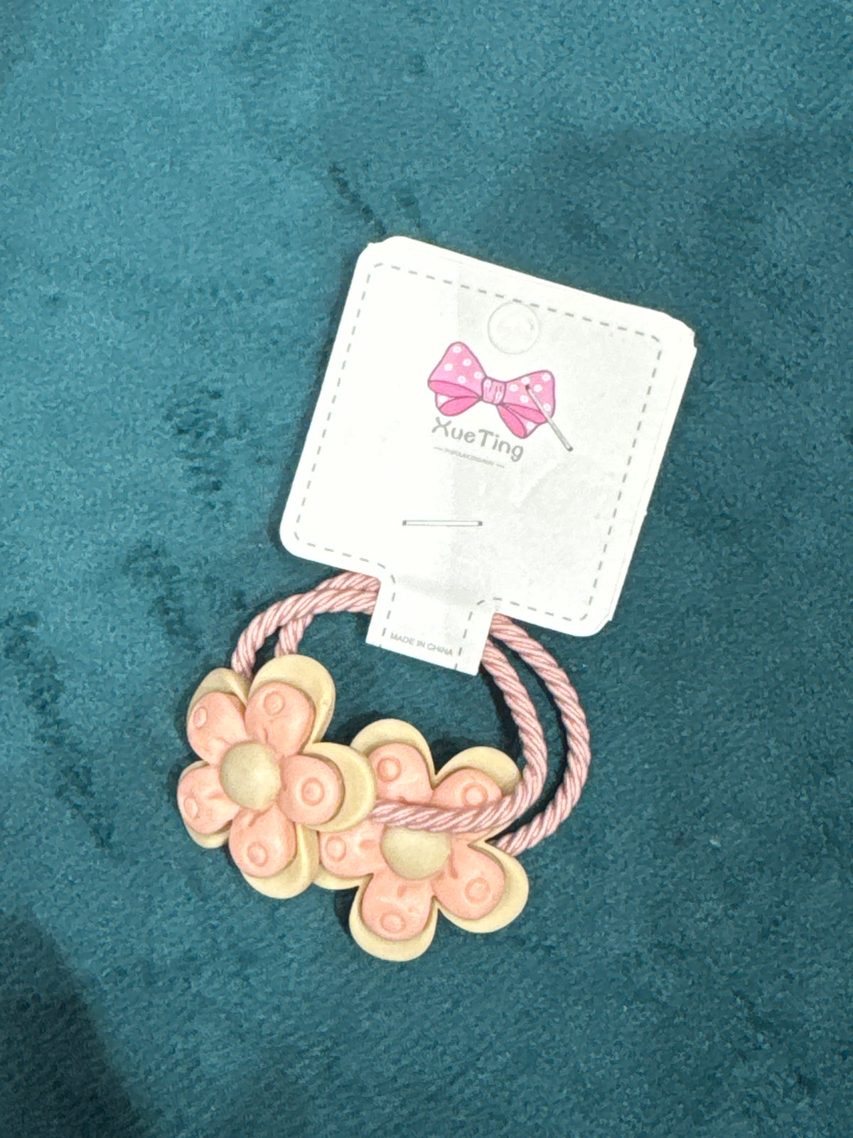 Flower hair band