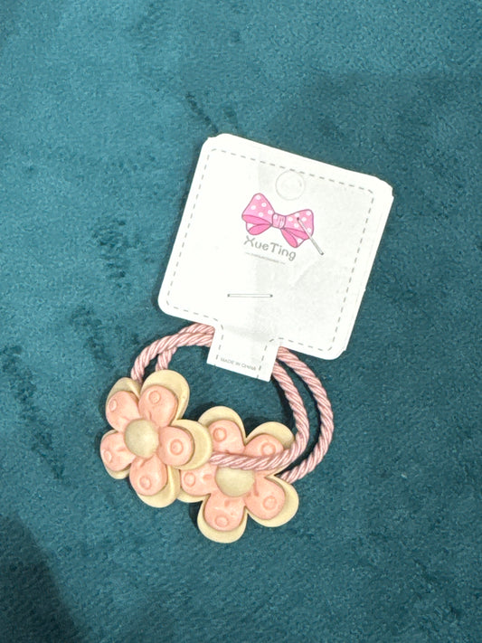 Flower hair band