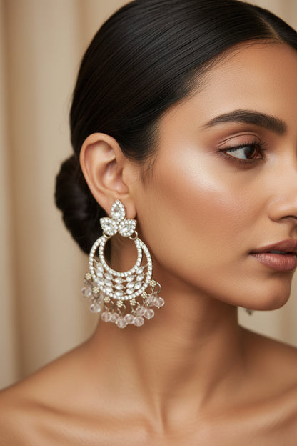 Statement drop earings