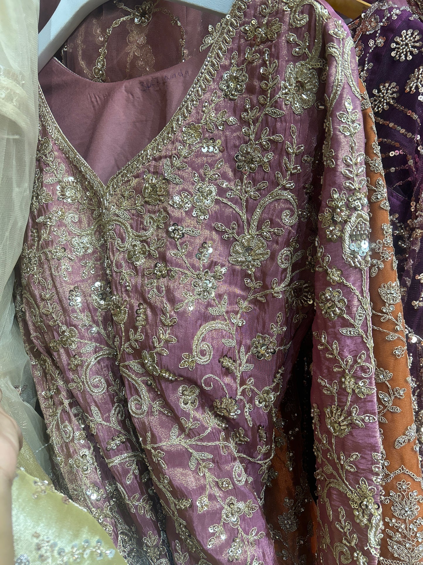 Rental dress