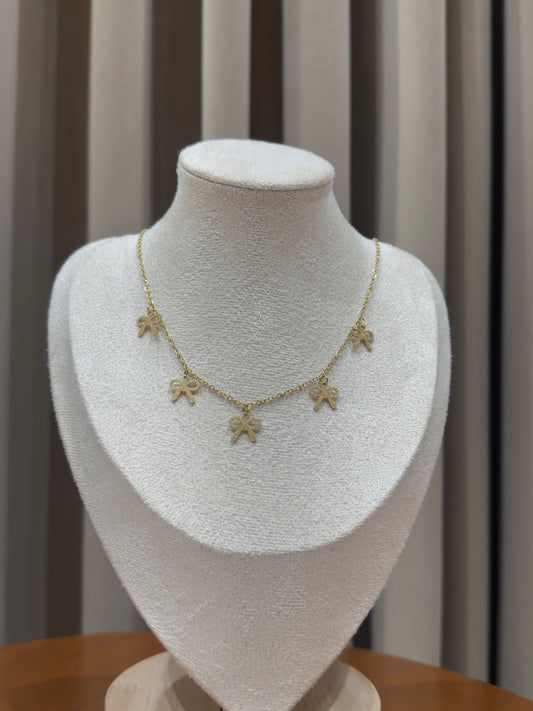Gold Charms necklace