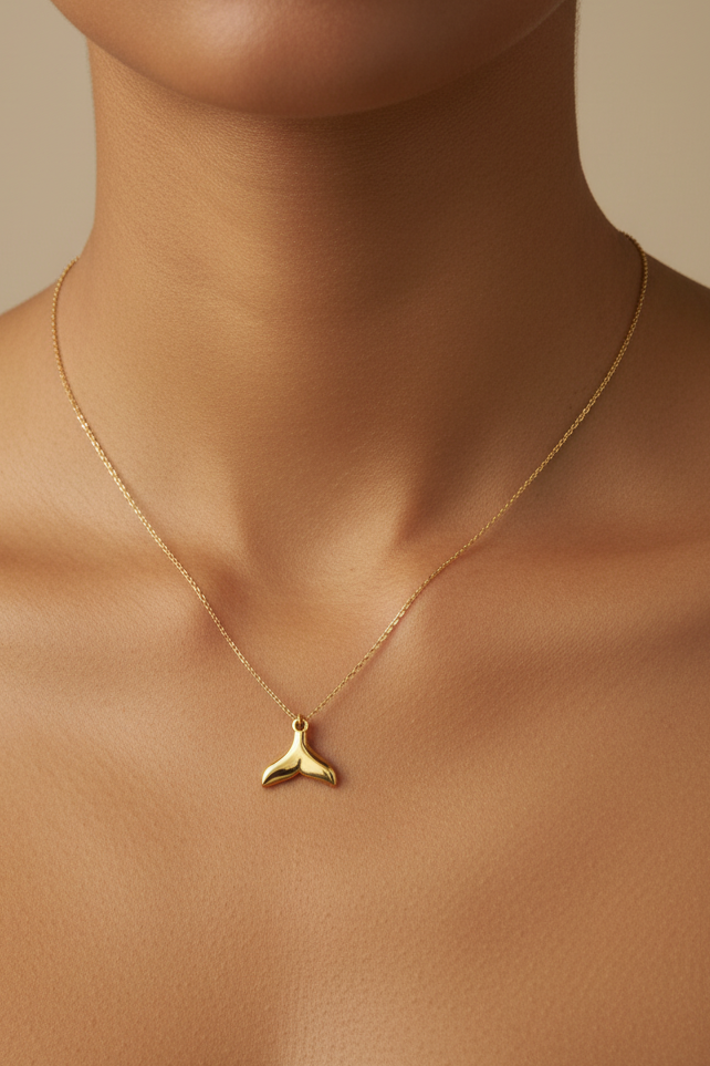 Fish wail charm