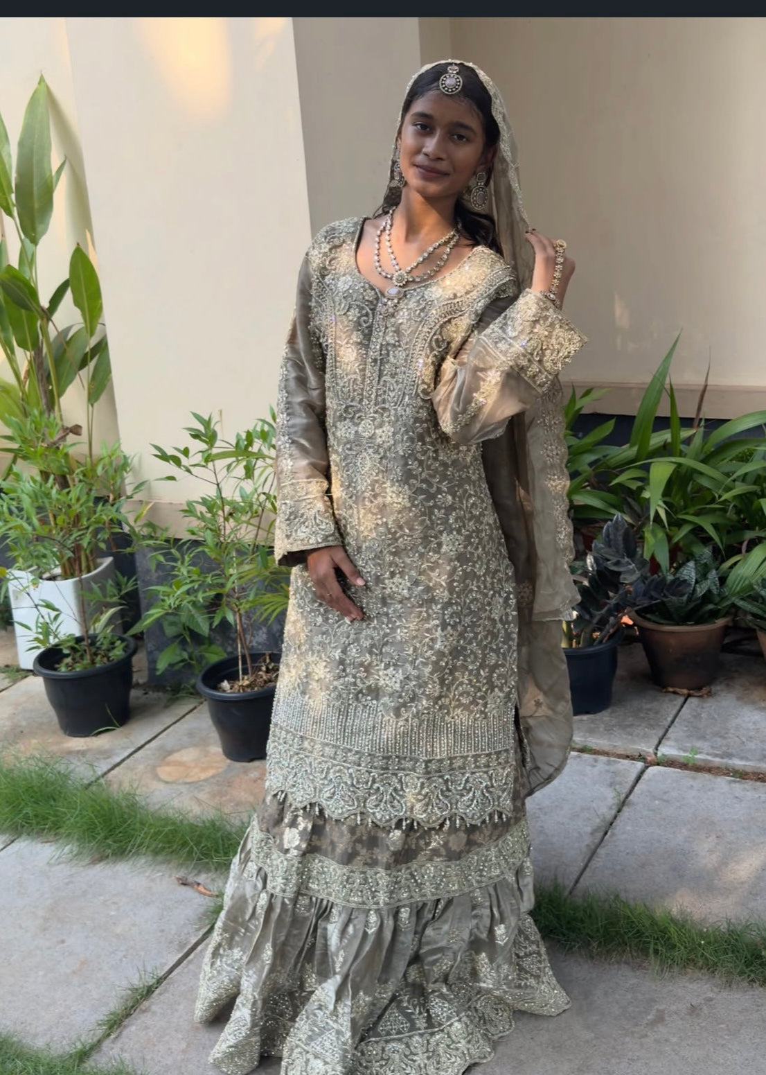 Pakistani dress
