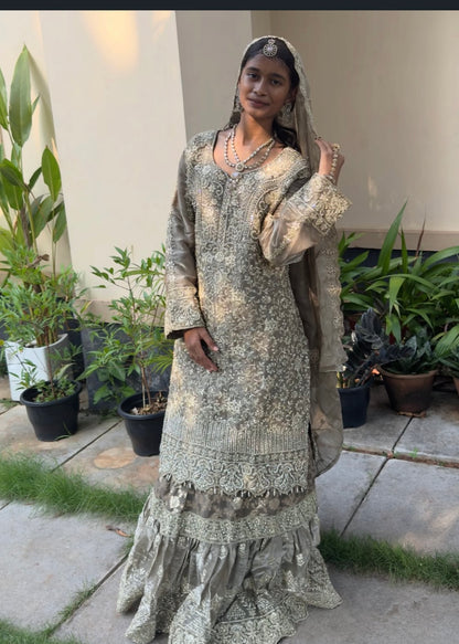 Pakistani dress