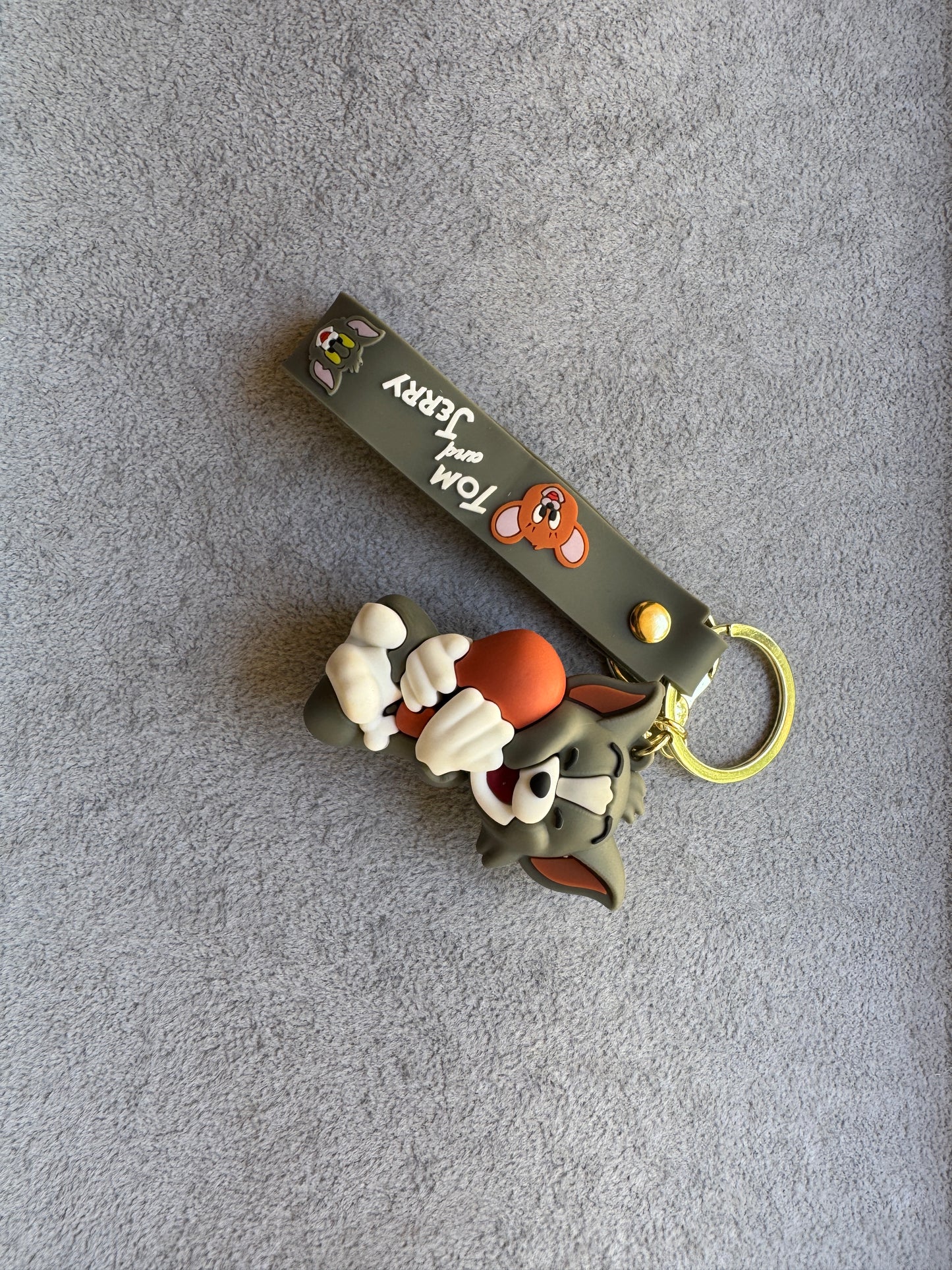 Tom keychain bag charms