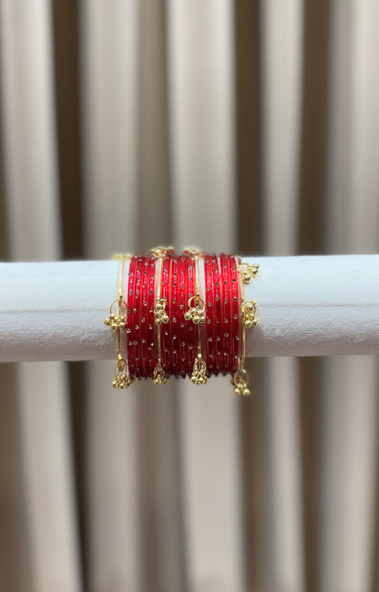 Kashmiri Bangle Set