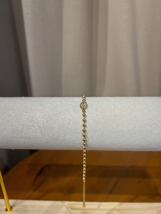 Celeste Bead Chain Bracelet