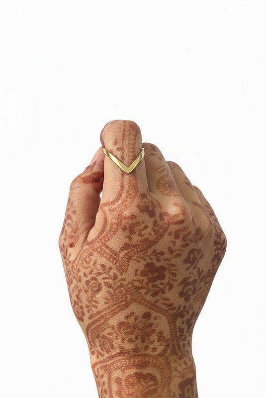 V ring