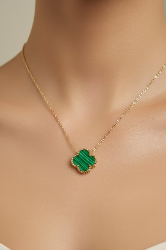 Green flower