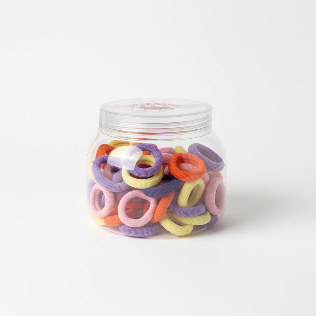 Hair Ties Gift Jar Big