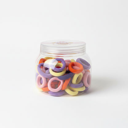 Hair Ties Gift Jar Big