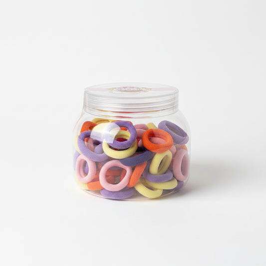 Hair Ties Gift Jar Big