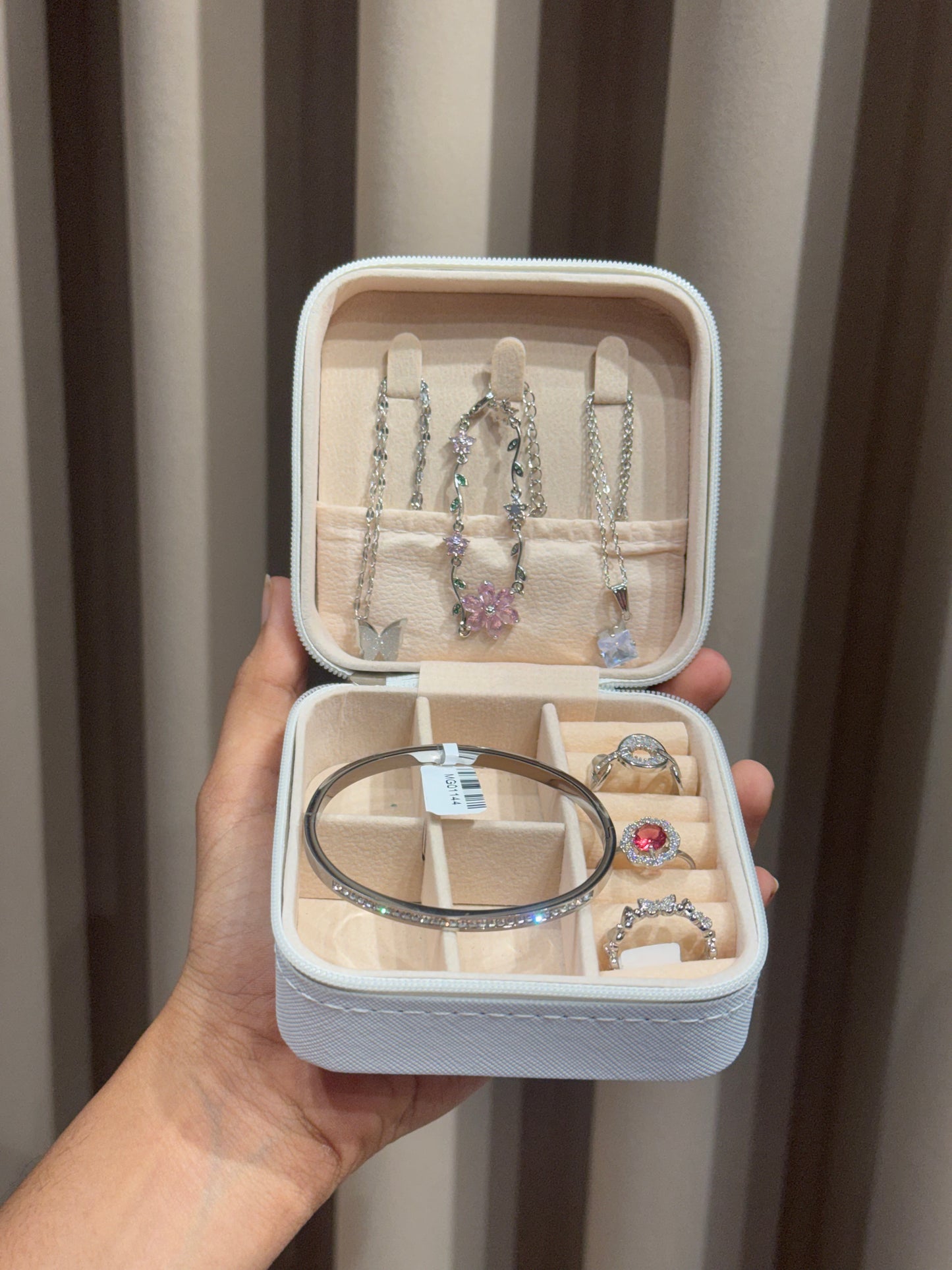 Silver Gift box