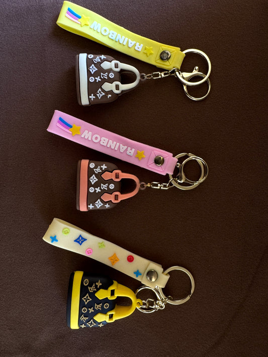 LV Keychain & Bag Charms