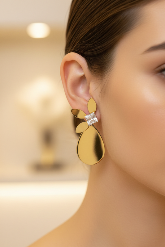 Butterfly Bloom Earrings