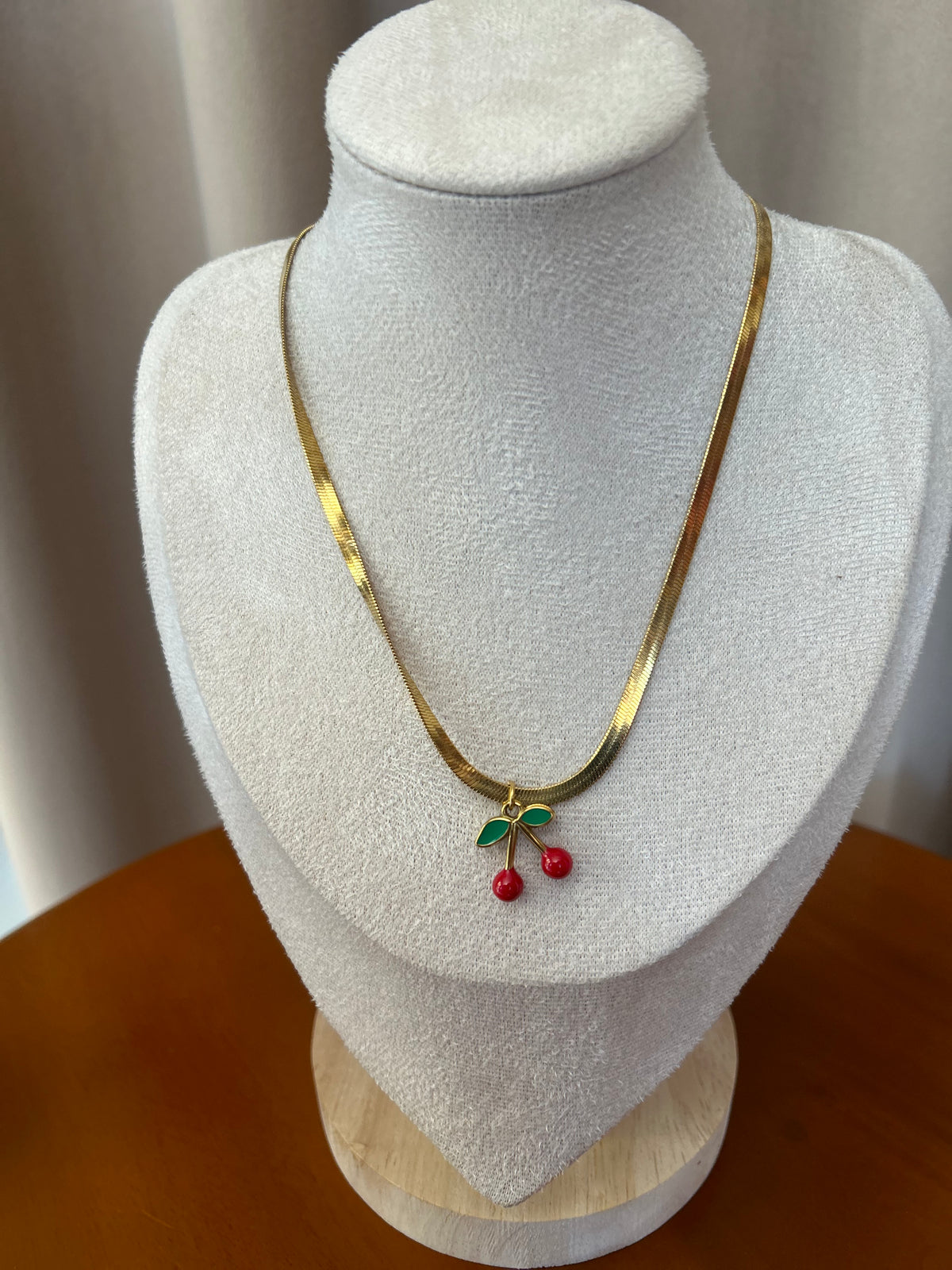 Cherry Bliss Necklace