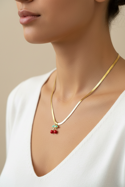 Cherry Bliss Necklace
