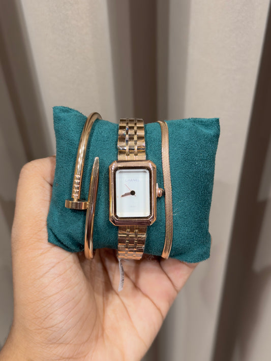 Watch stack