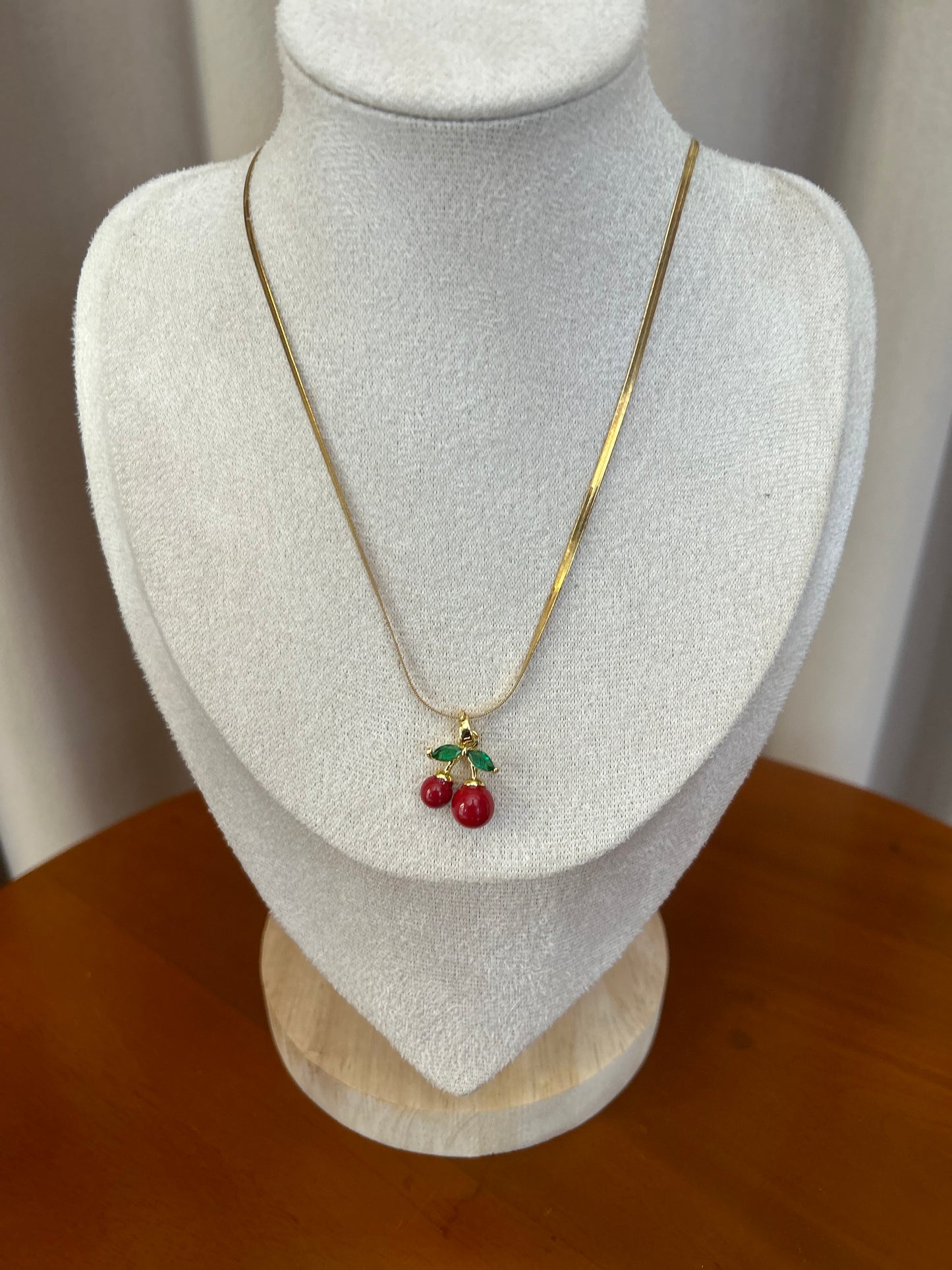 Cherry necklace
