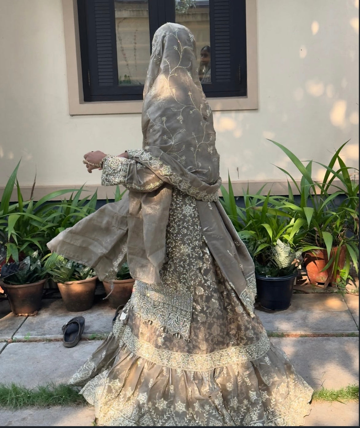 Pakistani dress