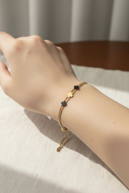 Flower bracelet
