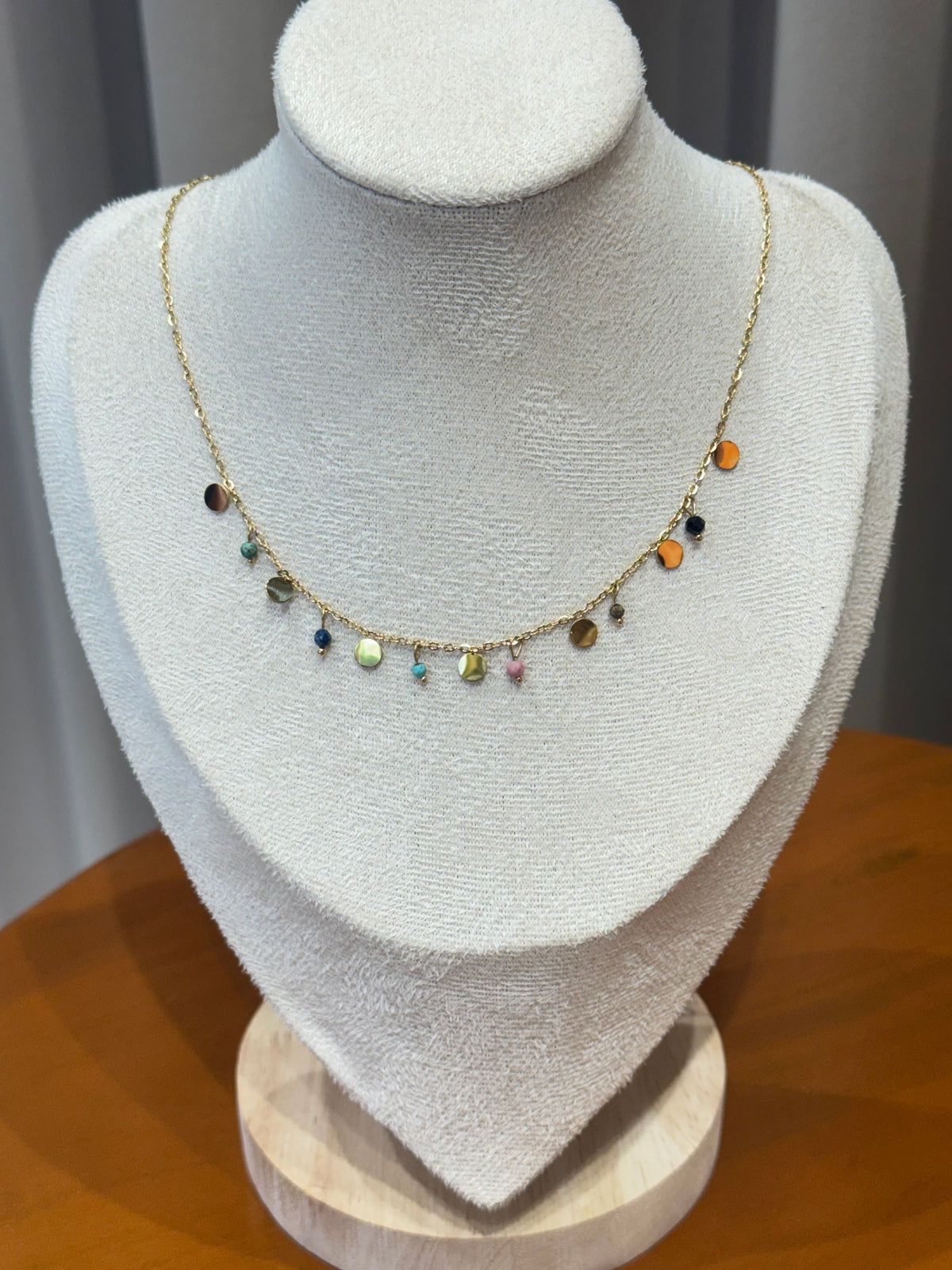 Charms necklace