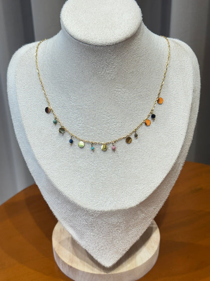 Charms necklace