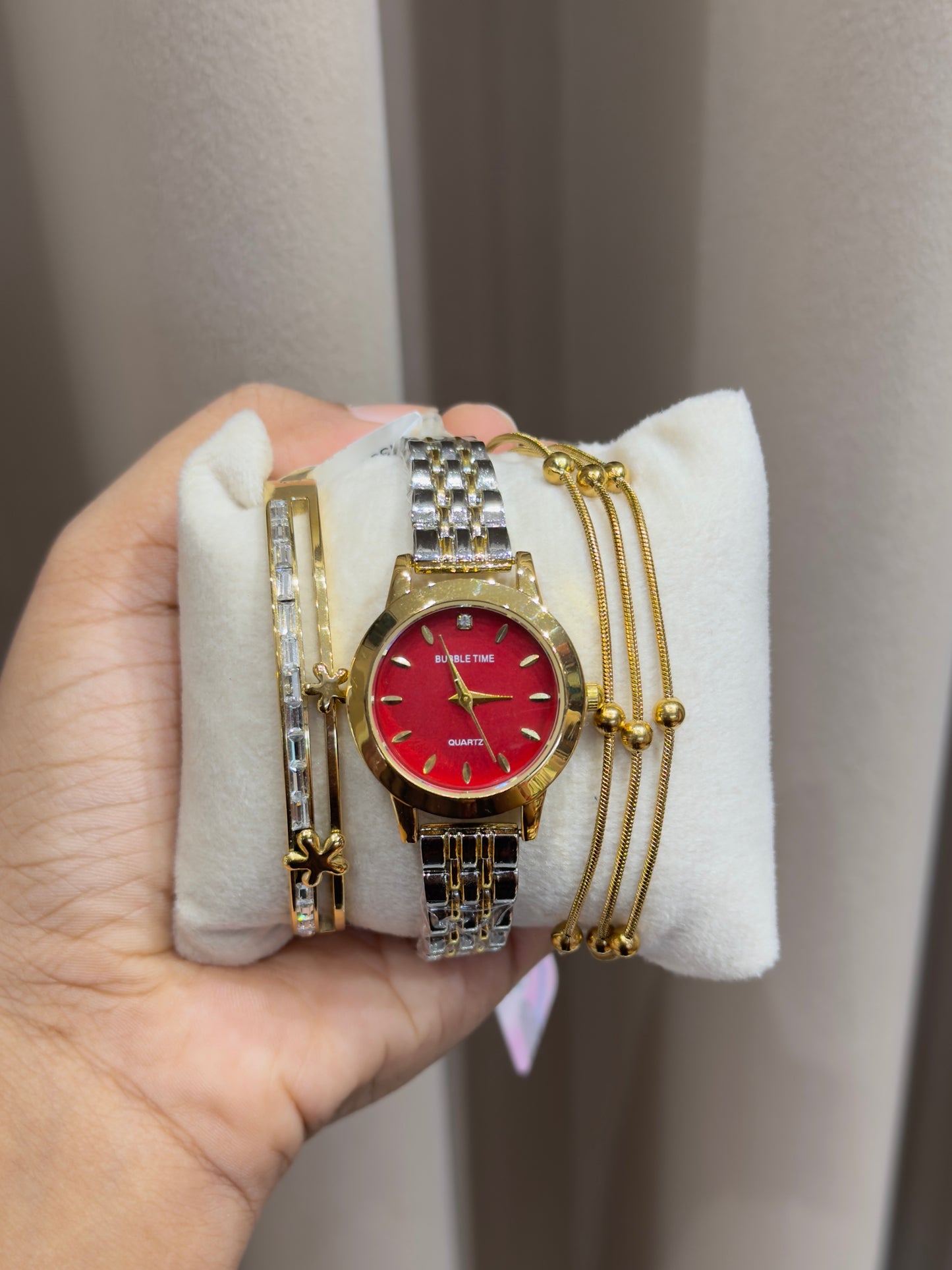 Watch stack