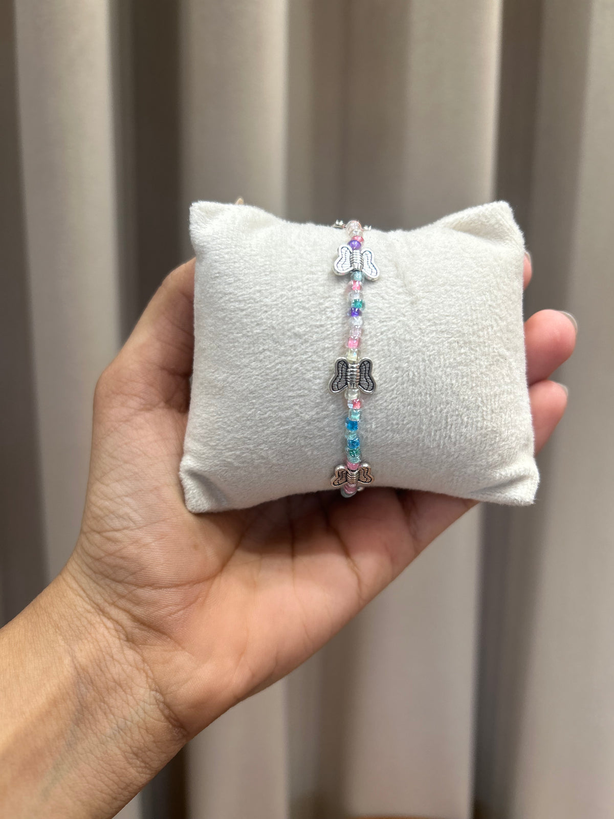 Bloom beads bracelet
