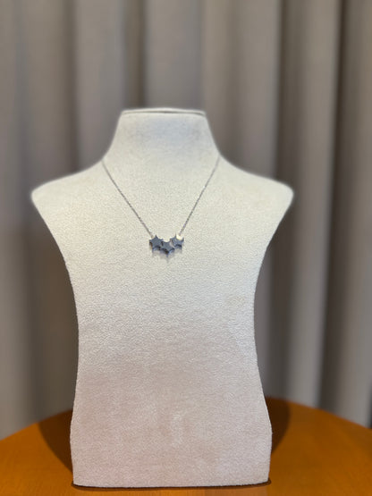 Star Necklace - Silver