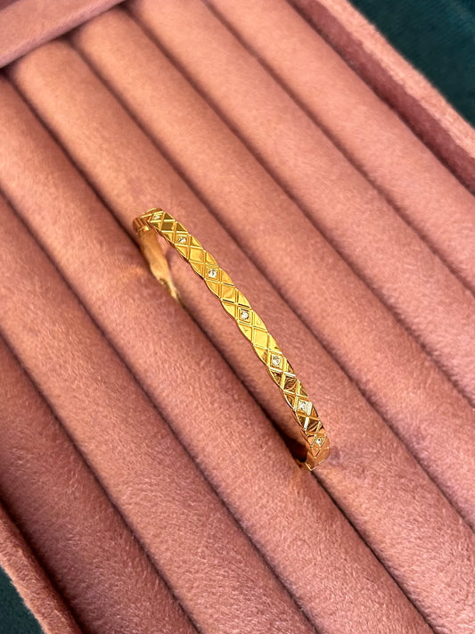 Golden bangle