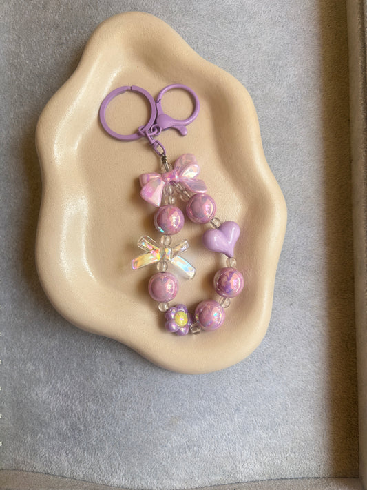 Pinterest Inspired Phone Charms -Lavender